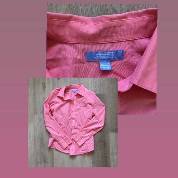 Pink button up - Picture 4 of 4